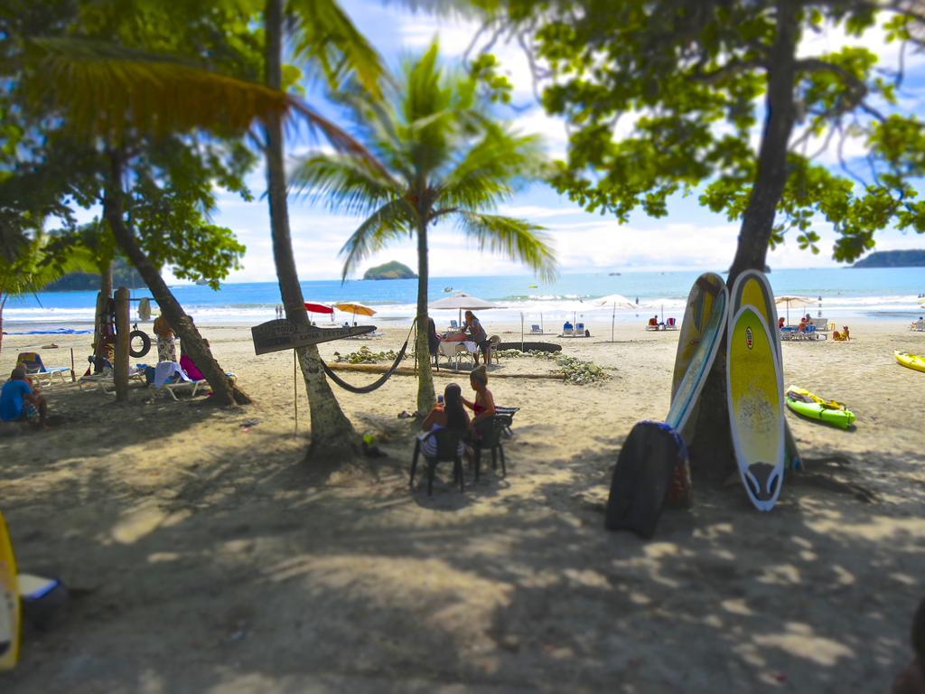 The Elephant Castle Beach Front Penthouse Manuel Antonio Eksteriør billede